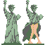 Sky Kid Statue of Liberty.gif