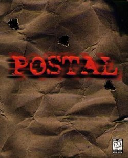 Box artwork for Postal.