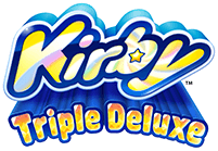 Kirby: Triple Deluxe logo
