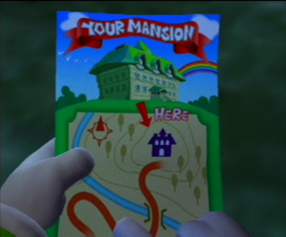 File:Luigi's Mansion Luigi's Map.jpg
