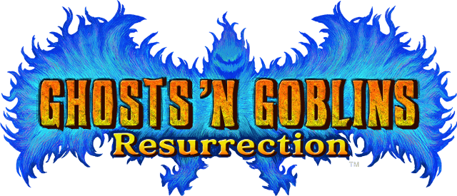 File:Ghosts 'n Goblins Resurrection logo.png