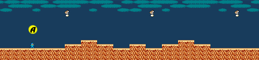Mega Man 2 map Wily Stage 1A.png