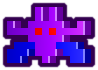 Purple Galaxian