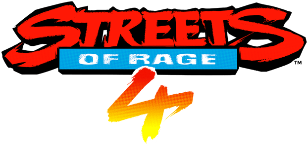 File:Streets of Rage 4 logo.png