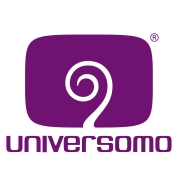 Universomo's company logo.
