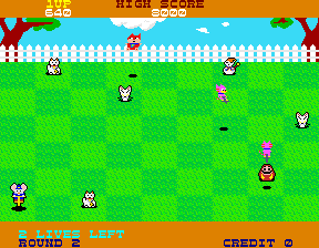 File:Hopping Mappy gameplay 2.png