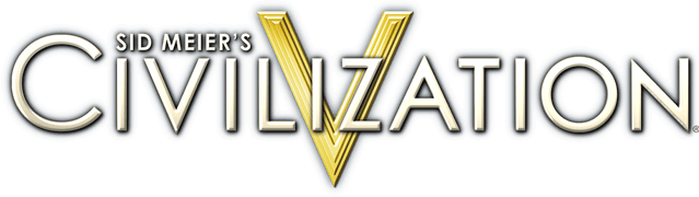 File:Sid Meier's Civilization V logo.png