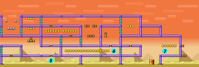 how to get to world 7 level 9 super mario bros 3