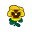 File:ACNL Yellow Pansy Sprite.png