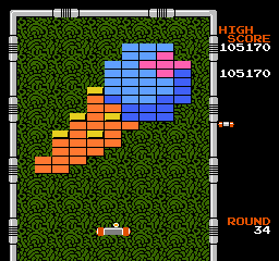 File:Arkanoid NES Stage 34.png