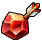 File:OoT Items Fire Arrows.png