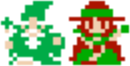 File:DQ3 sprite Wizard NES.png