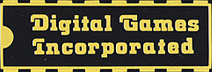 Digital Games Inc.'s company logo.
