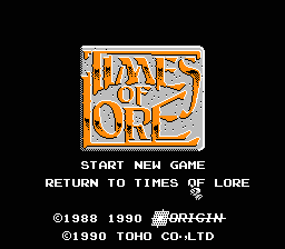 File:TimesLore title NES.png