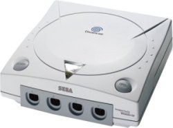 The console image for Sega Dreamcast.