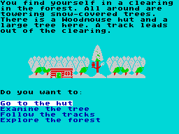 File:Danger Mouse in the Black Forest Chateau gameplay (ZX Spectrum).png