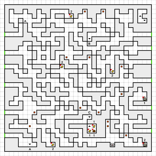 Deep Dungeon 3 map Cave 3.png