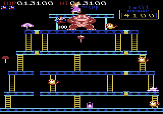 File:Donkey Kong XM 7800 Stage 4.png
