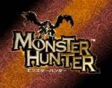 The logo for Monster Hunter.