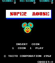 Box artwork for Super Mouse.