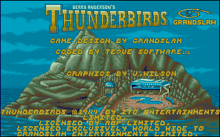 File:Thunderbirds (1988) title screen (Commodore Amiga).png