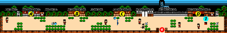 Ganbare Goemon 2 Stage 5 section 1.png