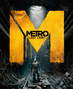 Box artwork for Metro: Last Light.