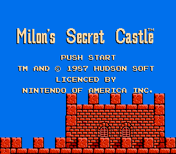 File:Milon's Secret Castle title.png
