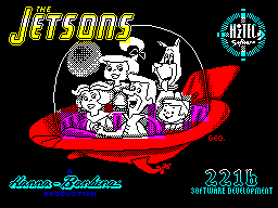 File:The Jetsons The Computer Game title screen (ZX Spectrum).png