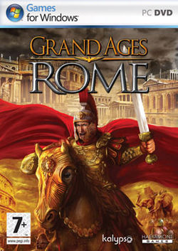 Box artwork for Grand Ages: Rome.