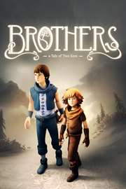 Box artwork for Brothers: A Tale of Two Sons.