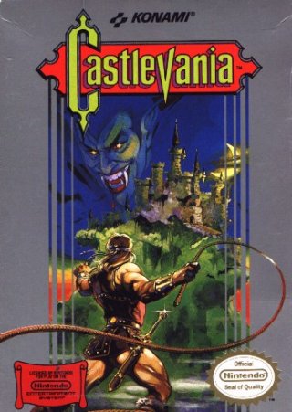 File:NES Castlevania Box.jpg