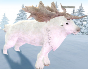 Mabinogi Monster White Reindeer.png