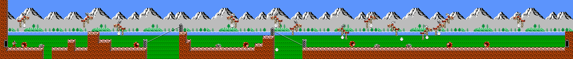 Rygar NES map Primeval Mountain.png