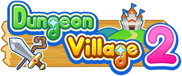File:Dungeon Village 2 logo.png