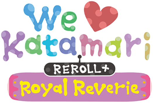 File:We Love Katamari Reroll logo.png