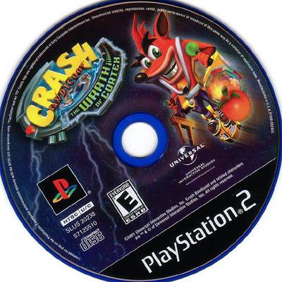 File:Crash Bandicoot WoC PS2 disc.jpg