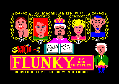 File:Flunky title screen (Amstrad CPC).png