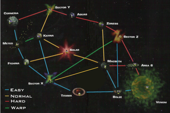 Star Fox 64 Planet Map.png
