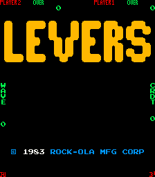 Box artwork for Levers.