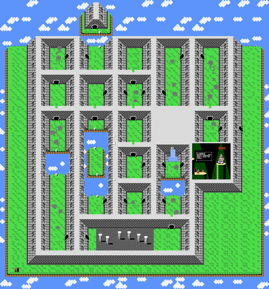 Rygar NES map Sky Castle.png