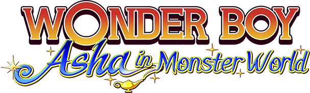 File:Wonder Boy Asha in Monster World logo.png