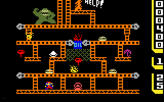 File:Donkey Kong Arcade INTV Stage 2.png