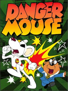 Box artwork for Danger Mouse.