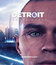 Box artwork for Detroit: Become Human.