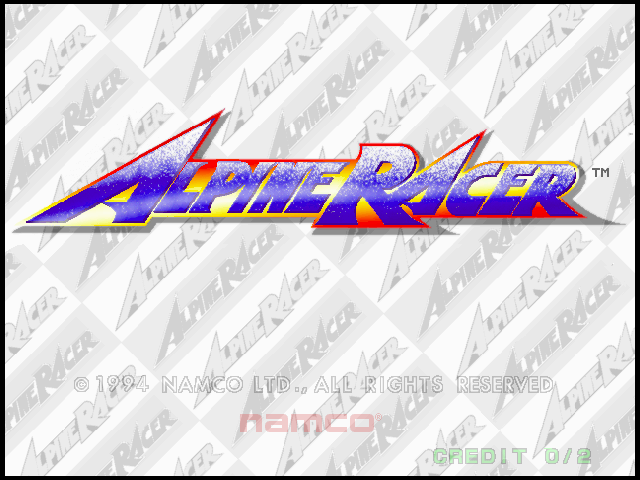 File:Alpine Racer title screen.png