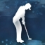 File:Tiger Woods PGA T11 Reading the Green achievement.jpg