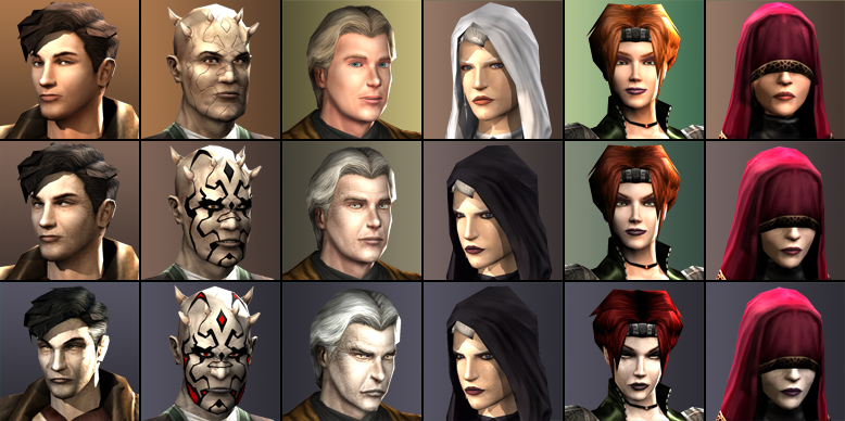 star wars knights of the old republic cheats