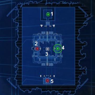 Map of Yavin 4: Arena