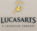 LucasArts's company logo.